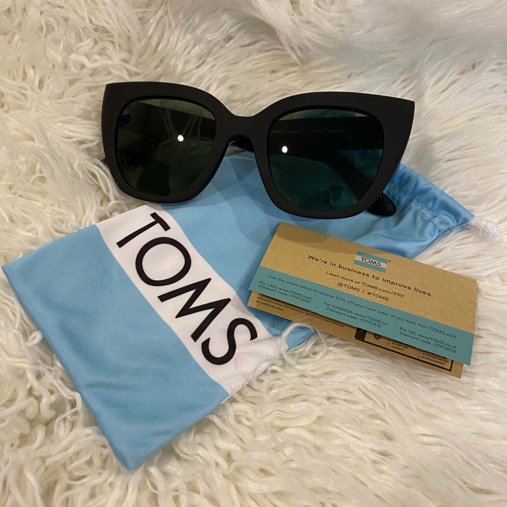 NWT Toms Sydney Sunglasses